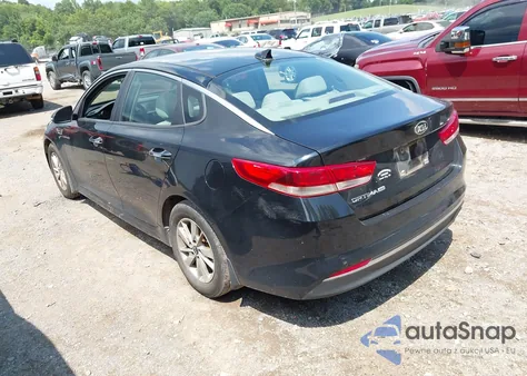 2016 Kia Optima Lx z USA, uszkodzony, nr VIN 5XXGT4L39GG032053